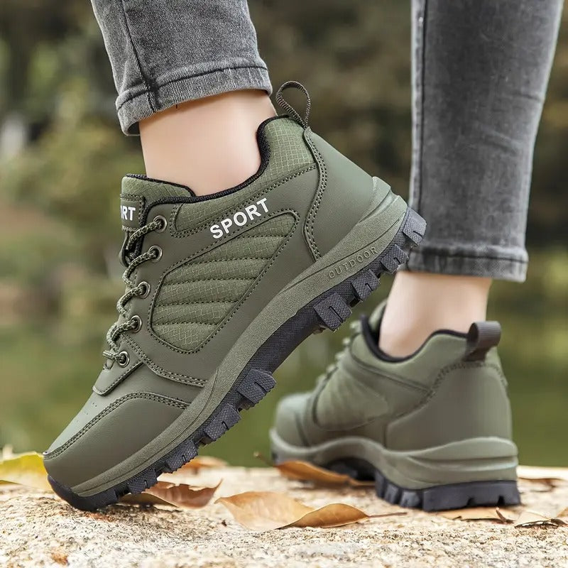 Setúbal® - Sapatilhas Ortopédicas de Couro⏐Edição Premium