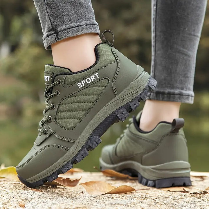 Setúbal® - Sapatilhas Ortopédicas de Couro⏐Edição Premium