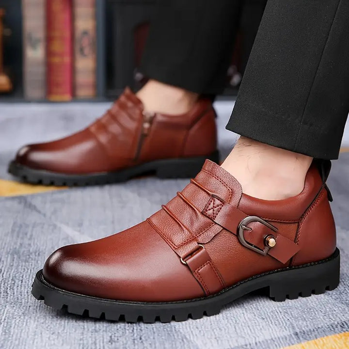 Gil® - Sapatos Ortopédicos de Couro⏐Edição Premium