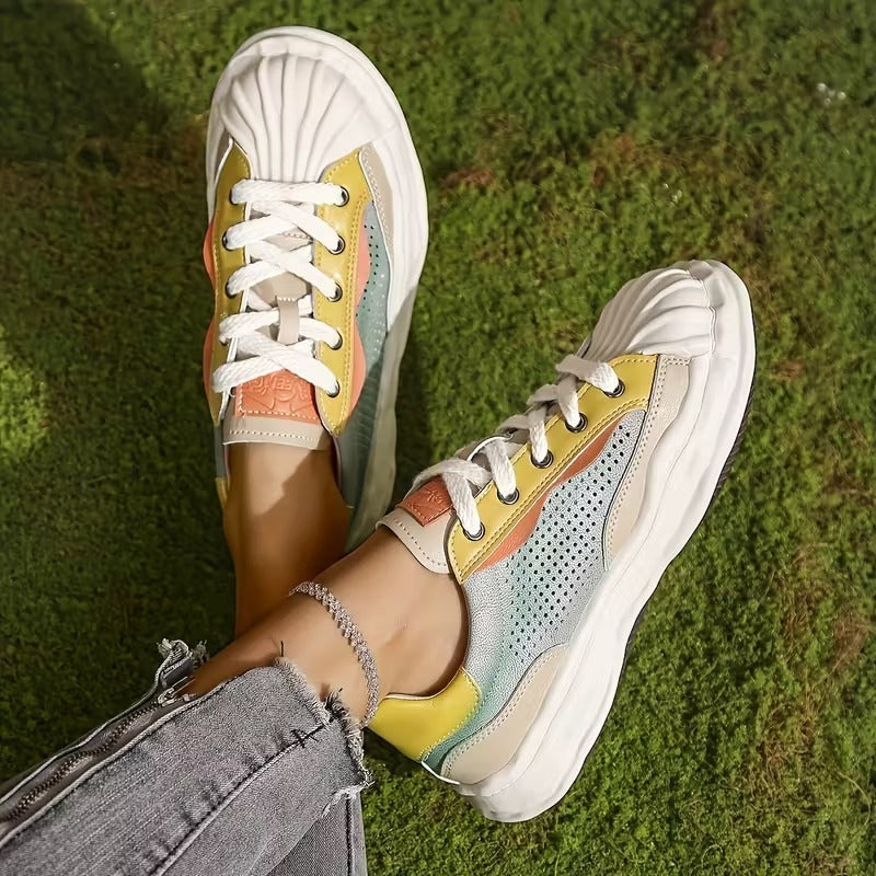 Quitéria® - Sapatilhas Ortopédicas com Plataforma⏐ Edição Premium