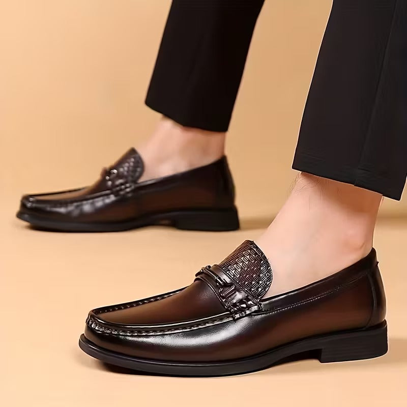 Domingos® - Mocassins Ortopédicos de Couro⏐Edição Premium