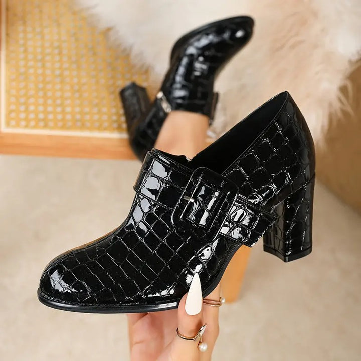 Barreiro® - Sapatos Ortopédicos Oxford de Pele⏐ Edição Premium