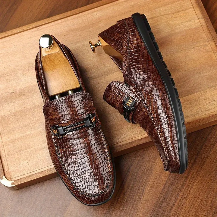 Soure® - Mocassins Ortopédicos de Pele⏐Edição Premium