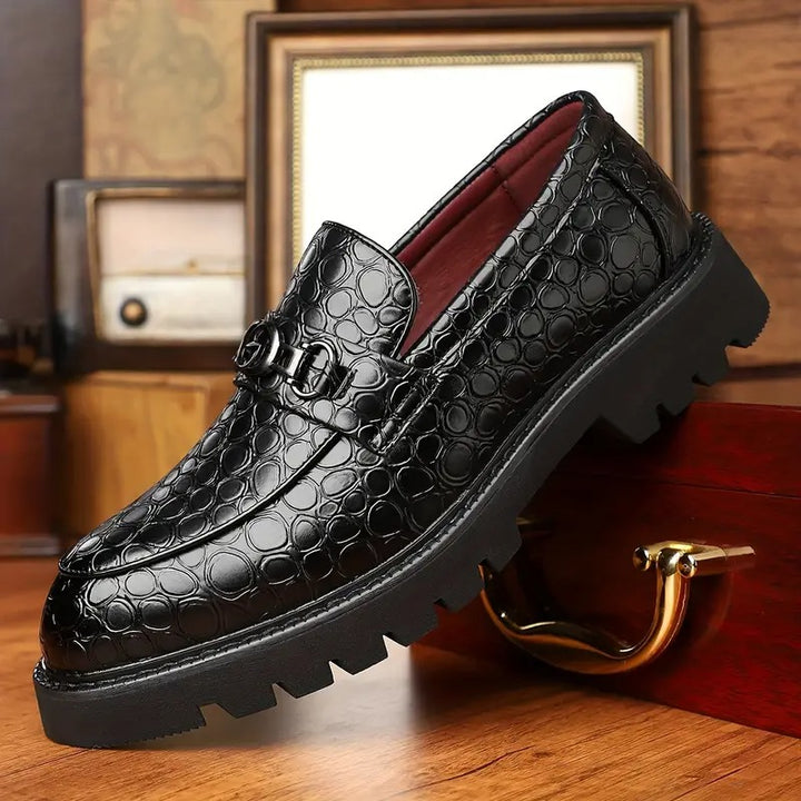 Tadeu® - Mocassins Ortopédicos de Pele⏐Edição Premium