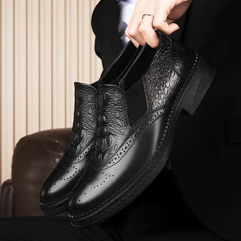 Nazaré® - Mocassins Ortopédicos de Couro Bovino⏐Edição Premium