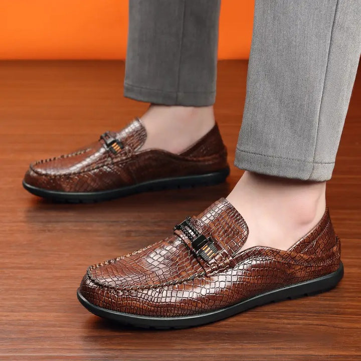 Soure® - Mocassins Ortopédicos de Pele⏐Edição Premium