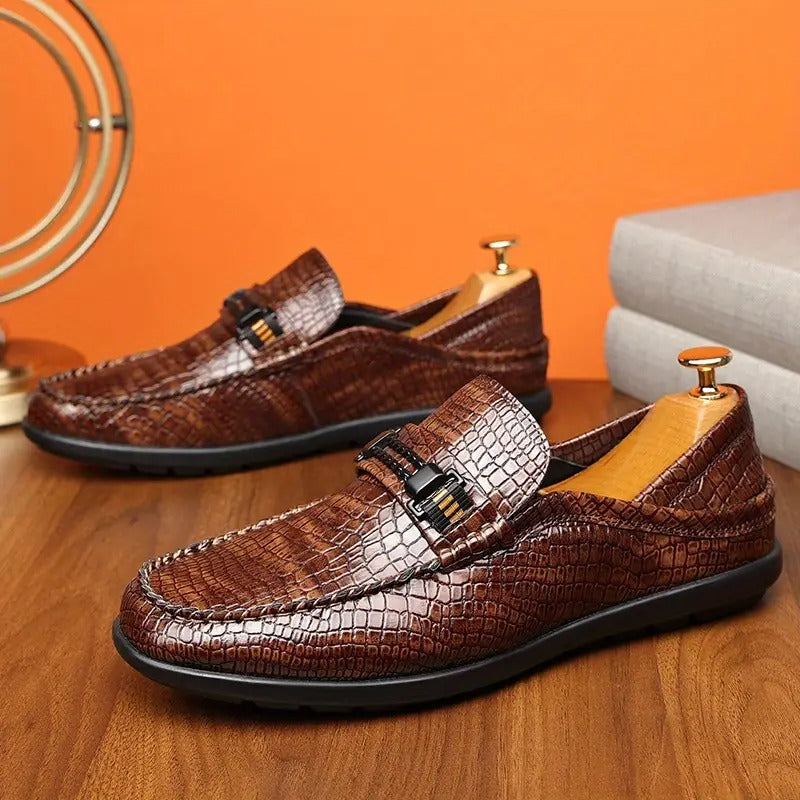 Soure® - Mocassins Ortopédicos de Pele⏐Edição Premium