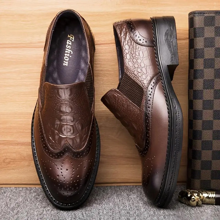 Nazaré® - Mocassins Ortopédicos de Couro Bovino⏐Edição Premium