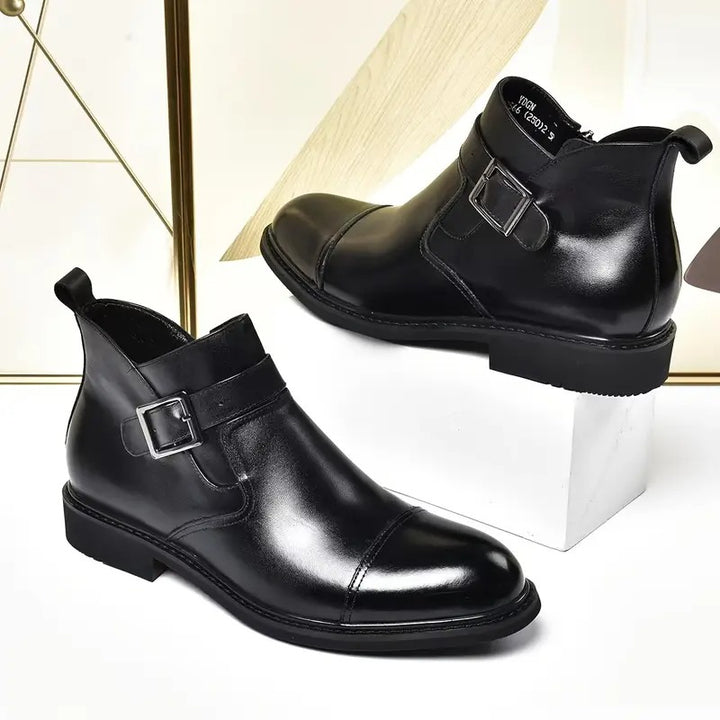 Lourenço® - Botas Ortopédicas de Couro⏐Edição Premium