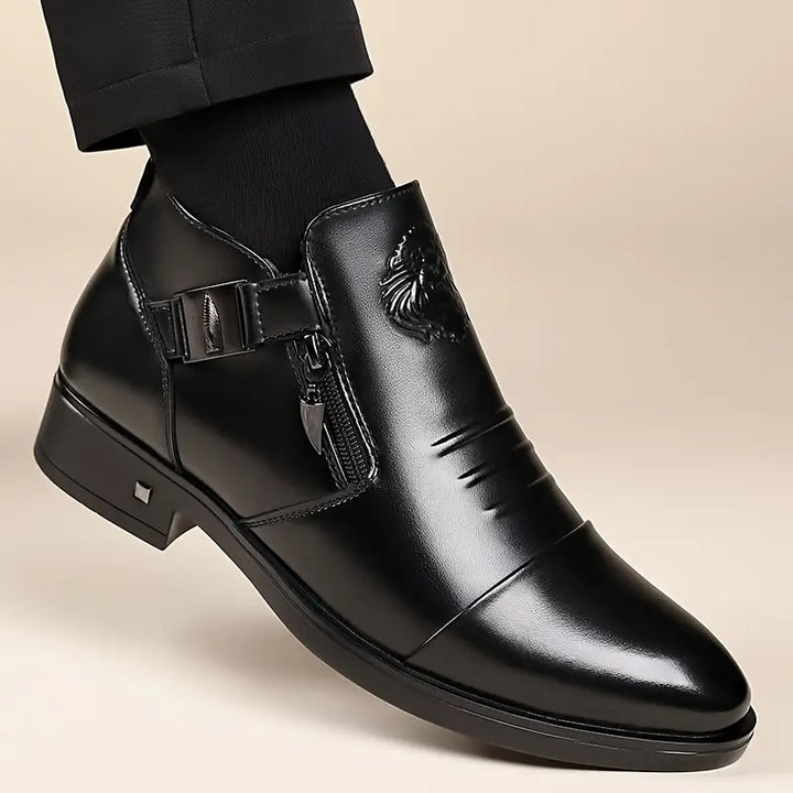 Hélder® - Botas Ortopédicas de Couro⏐Edição Premium