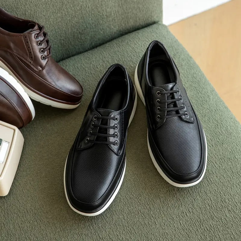 Gonçalo® - Sapatos Ortopédicos de Couro⏐Edição Premium