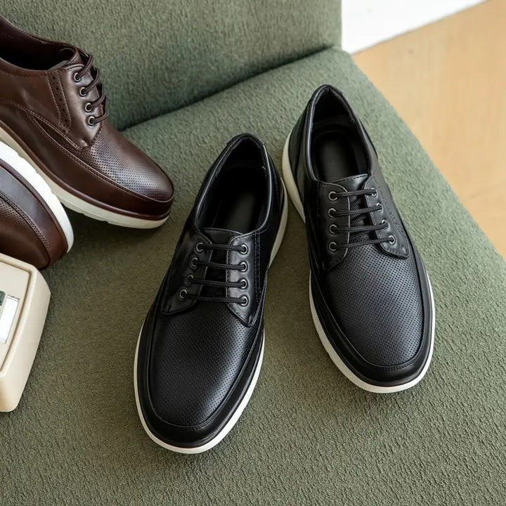 Gonçalo® - Sapatos Ortopédicos de Couro⏐Edição Premium