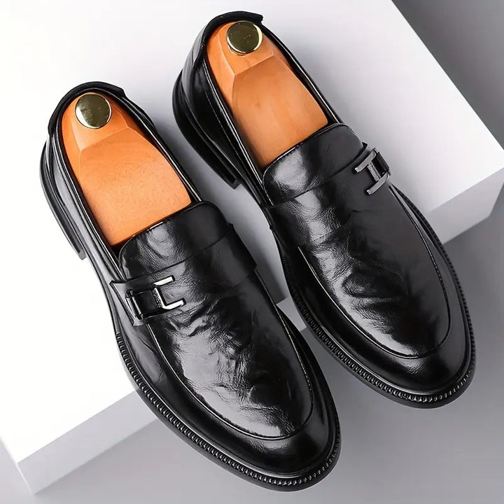 Ílhavo® - Mocassins Ortopédicos de Couro⏐Edição Premium