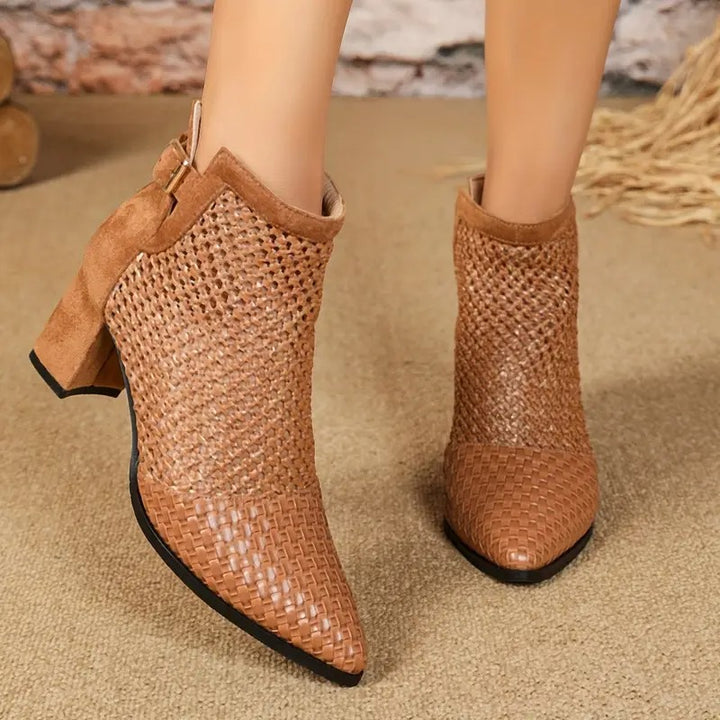 Liliana® - Botas Ortopédicas de Pele⏐ Edição Premium