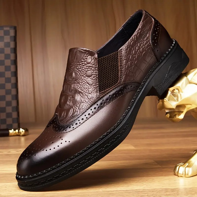 Nazaré® - Mocassins Ortopédicos de Couro Bovino⏐Edição Premium