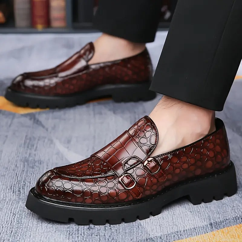 Nélson® - Mocassins Ortopédicos de Pele⏐Edição Premium