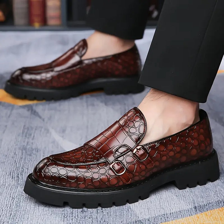 Nélson® - Mocassins Ortopédicos de Pele⏐Edição Premium