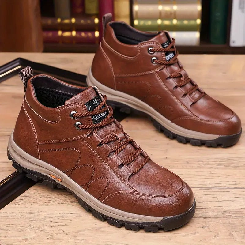 Esposende® - Botins Ortopédicos Casuais de Couro⏐Edição Premium