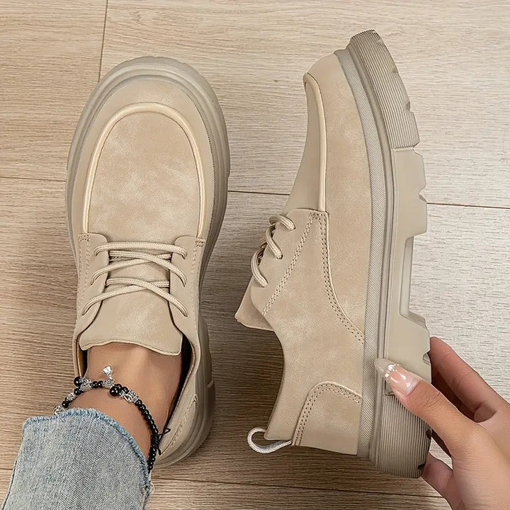 Chaves® - Sapatos ortopédicos com plataforma de couro⏐Edição Premium