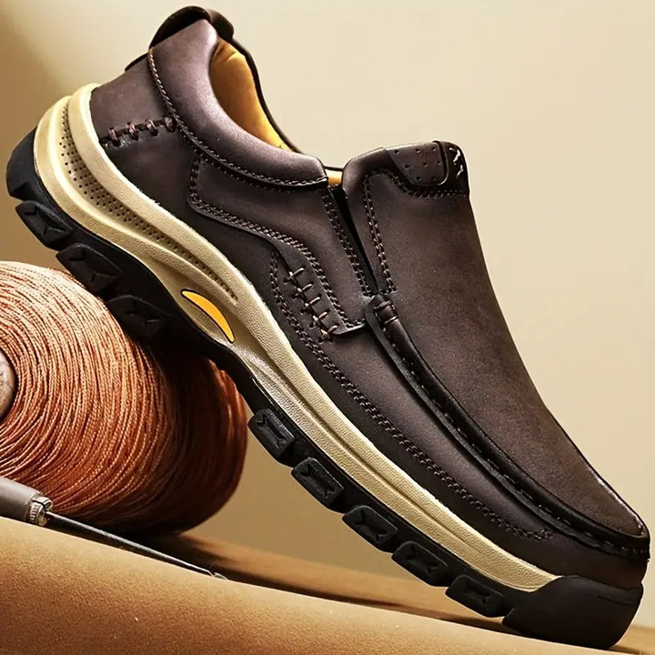 Diogo® - Mocassins Ortopédicos Casuais de Couro⏐Edição Premium