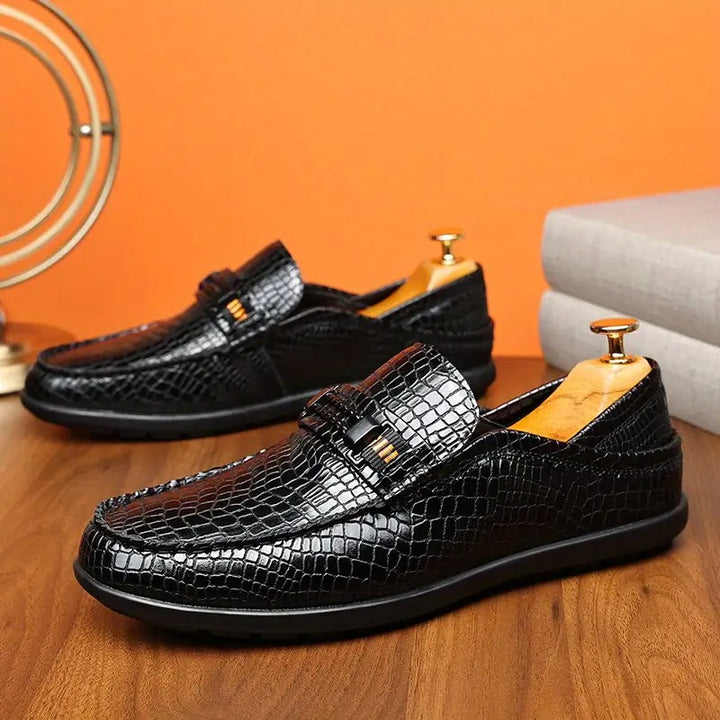 Soure® - Mocassins Ortopédicos de Pele⏐Edição Premium