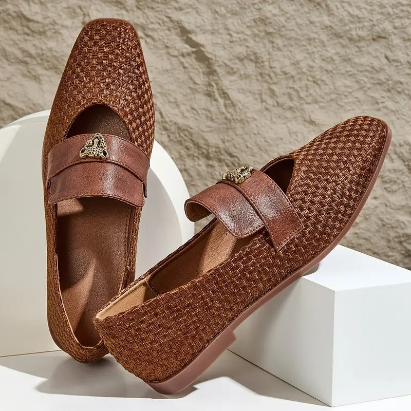 Águeda® - Mocassins Ortopédicos Casuais⏐ Edição Premium