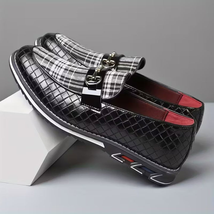 Borba® - Mocassins Ortopédicos Casuais de Couro⏐Edição Premium