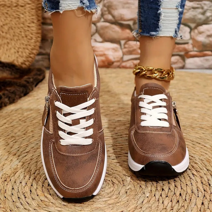 Trofa® - Sapatilhas Ortopédicas de Couro⏐ Edição Premium