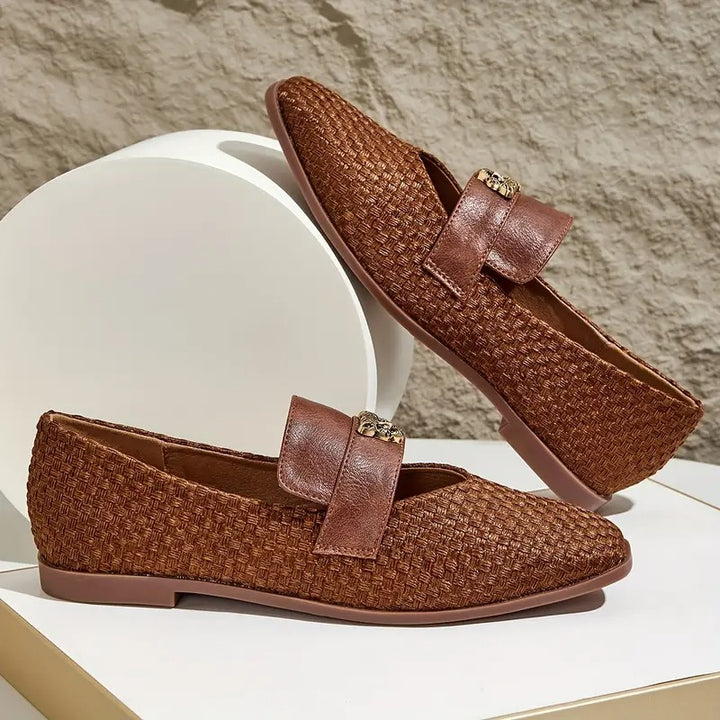 Águeda® - Mocassins Ortopédicos Casuais⏐ Edição Premium