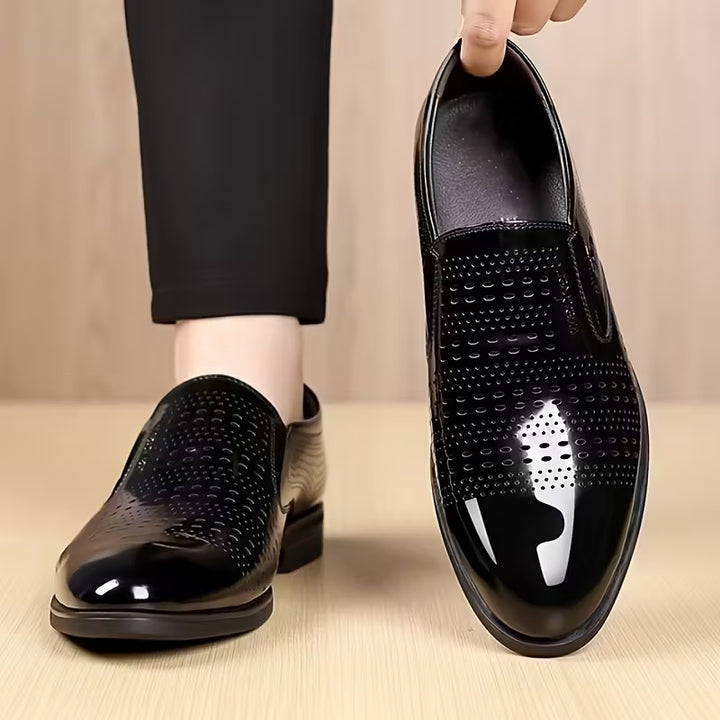 Clemente® - Mocassins Ortopédicos de Couro⏐Edição Premium