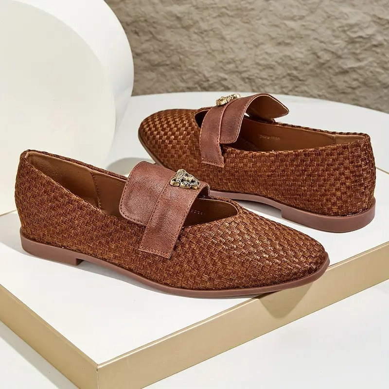 Águeda® - Mocassins Ortopédicos Casuais⏐ Edição Premium