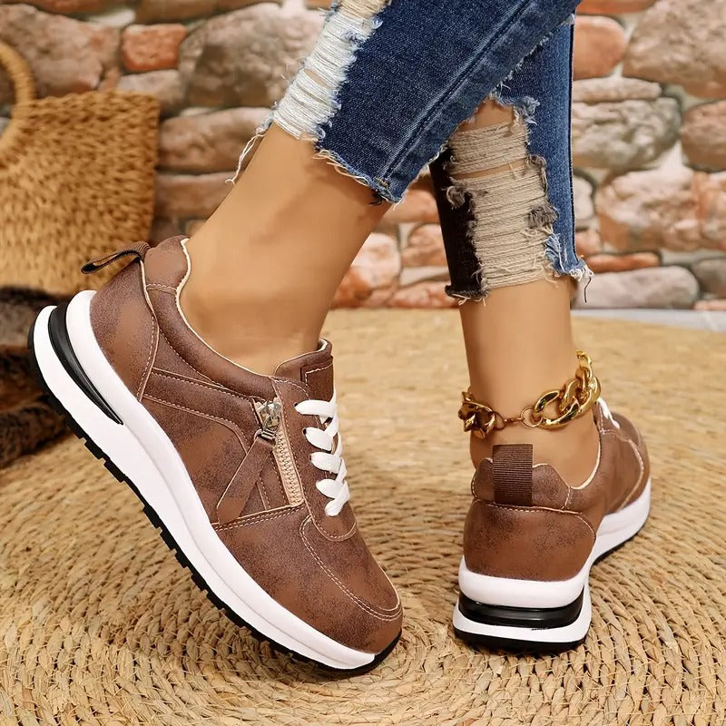 Trofa® - Sapatilhas Ortopédicas de Couro⏐ Edição Premium