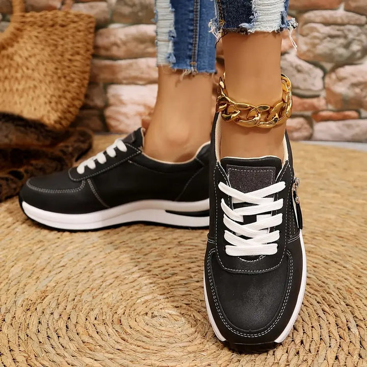 Trofa® - Sapatilhas Ortopédicas de Couro⏐ Edição Premium