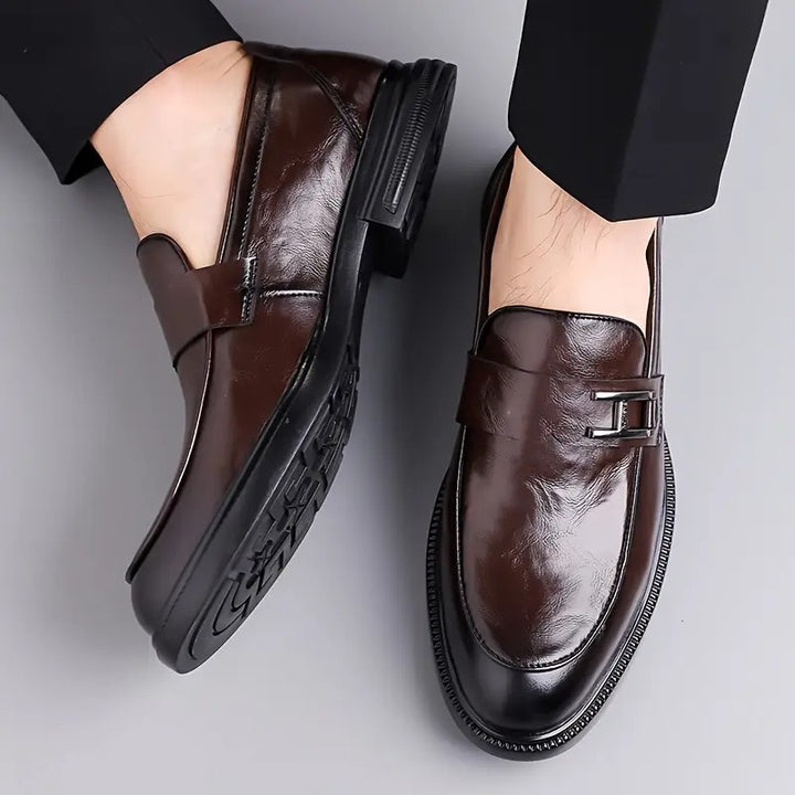 Ílhavo® - Mocassins Ortopédicos de Couro⏐Edição Premium