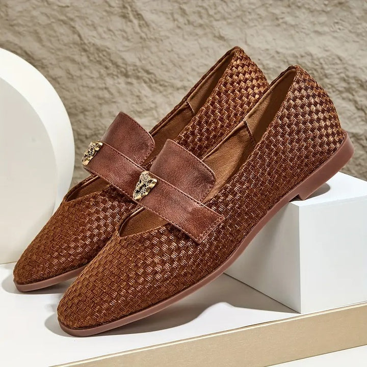 Águeda® - Mocassins Ortopédicos Casuais⏐ Edição Premium