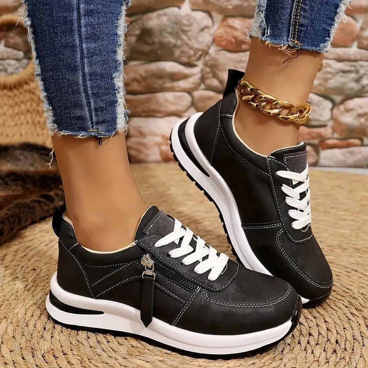 Trofa® - Sapatilhas Ortopédicas de Couro⏐ Edição Premium