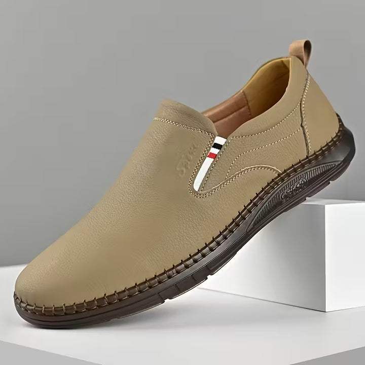 Gilberto® - Mocassins Ortopédicos de Couro⏐Edição Premium