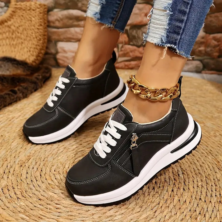 Trofa® - Sapatilhas Ortopédicas de Couro⏐ Edição Premium