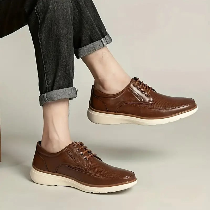 Gonçalo® - Sapatos Ortopédicos de Couro⏐Edição Premium