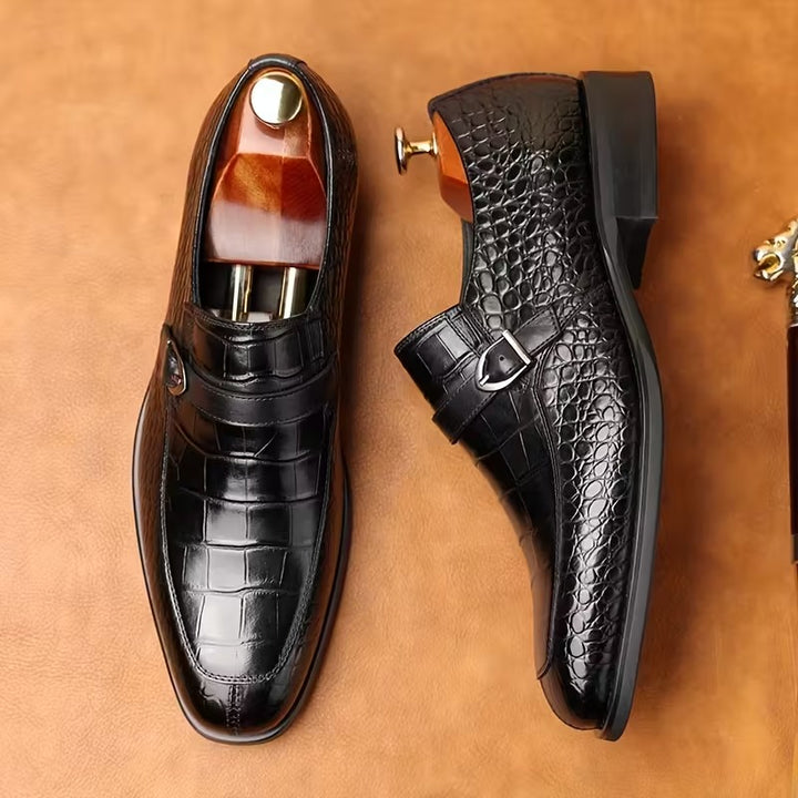 Elvas® - Mocassins Ortopédicos de Pele⏐Edição Premium