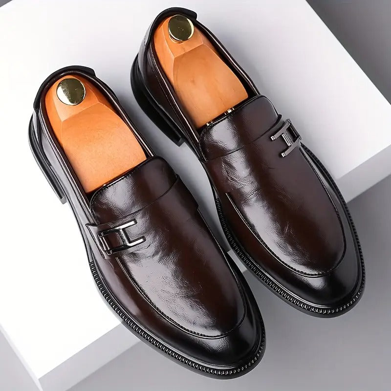 Ílhavo® - Mocassins Ortopédicos de Couro⏐Edição Premium