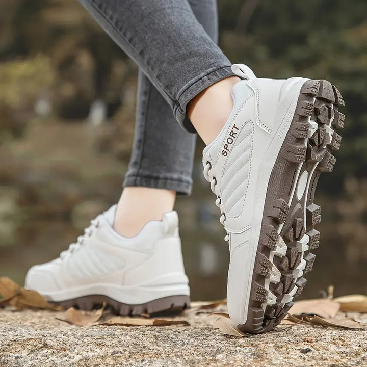 Setúbal® - Sapatilhas Ortopédicas de Couro⏐Edição Premium