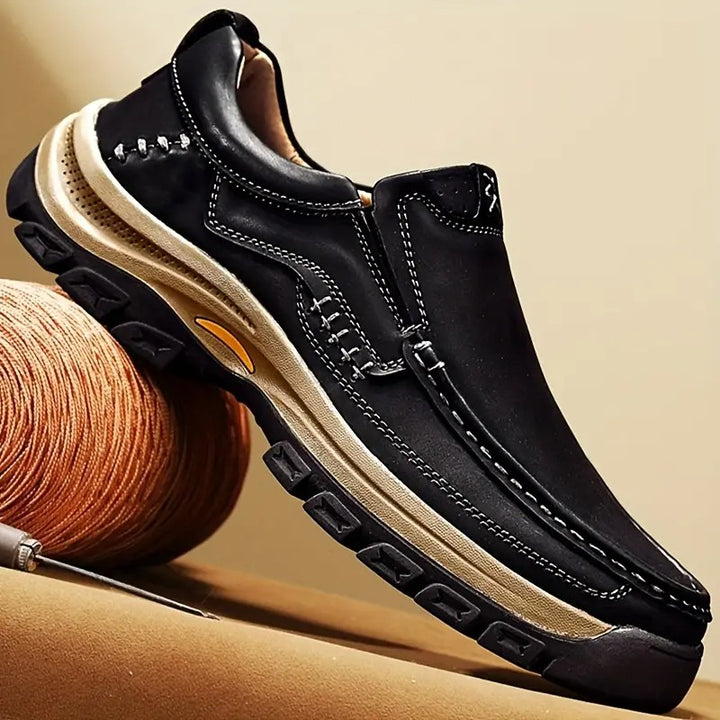 Diogo® - Mocassins Ortopédicos Casuais de Couro⏐Edição Premium