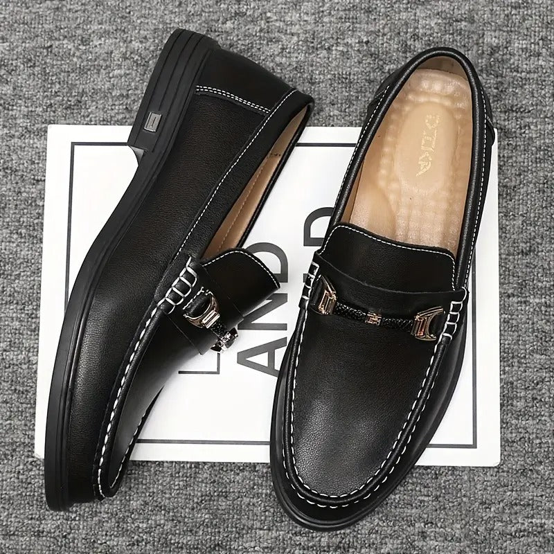 Madalena® - Mocassins Ortopédicos de Couro⏐ Edição Premium