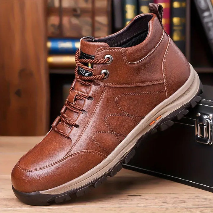 Esposende® - Botins Ortopédicos Casuais de Couro⏐Edição Premium