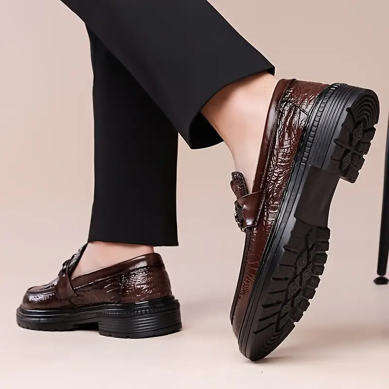 Vasco® - Mocassins Ortopédicos de Pele⏐Edição Premium