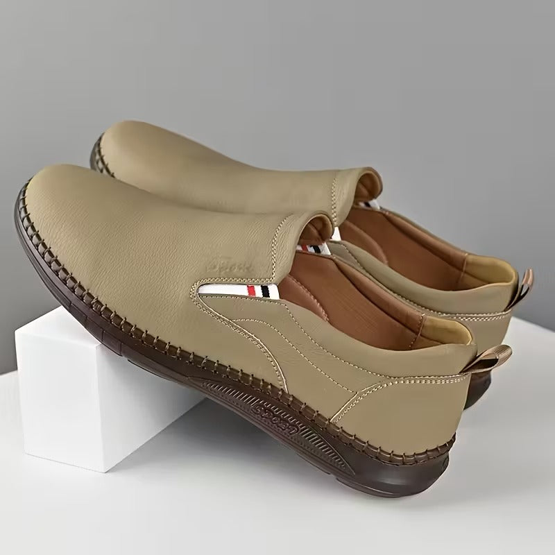 Gilberto® - Mocassins Ortopédicos de Couro⏐Edição Premium