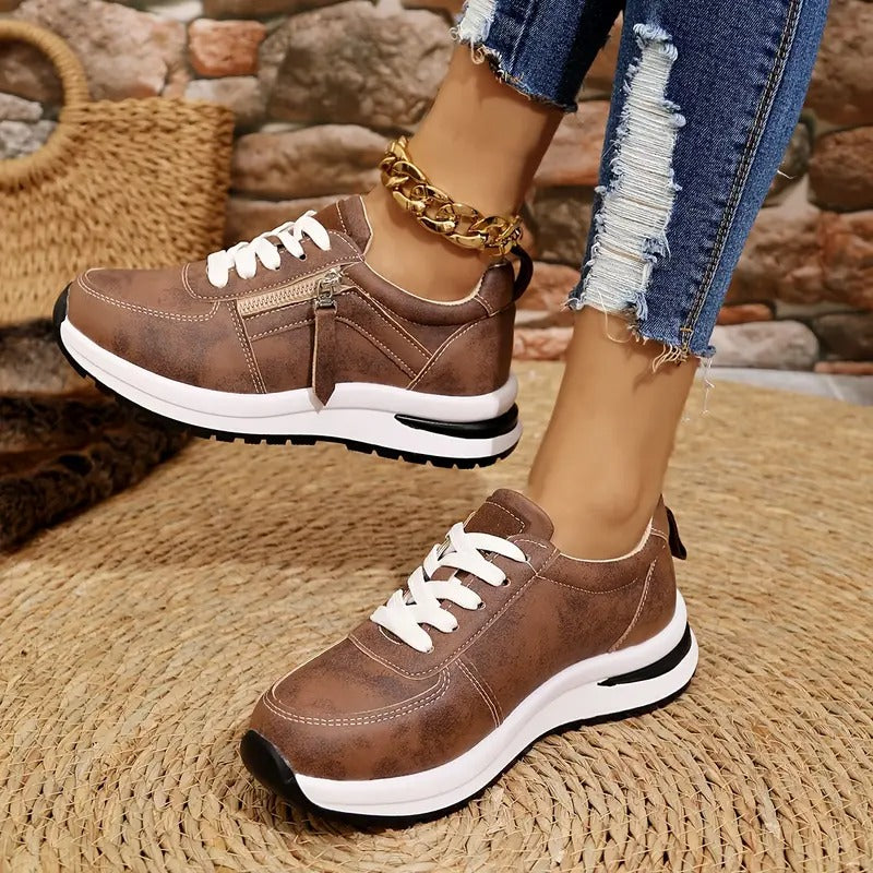 Trofa® - Sapatilhas Ortopédicas de Couro⏐ Edição Premium