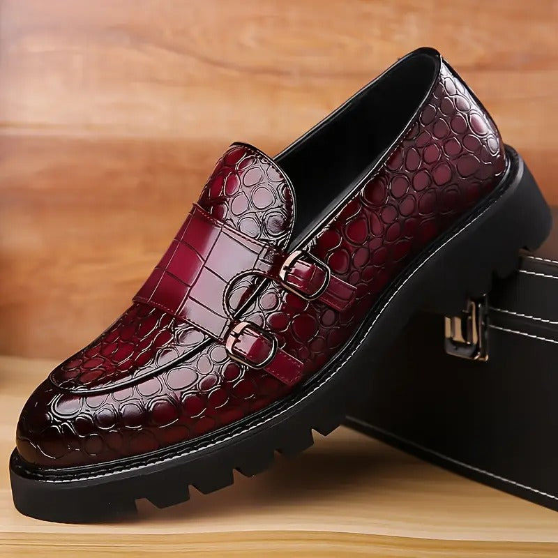 Nélson® - Mocassins Ortopédicos de Pele⏐Edição Premium