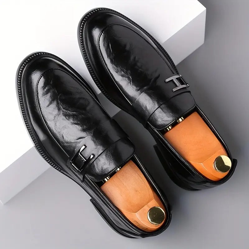 Ílhavo® - Mocassins Ortopédicos de Couro⏐Edição Premium